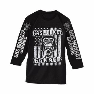 Gas Monkey Garage Americana tričko dlhý rukáv