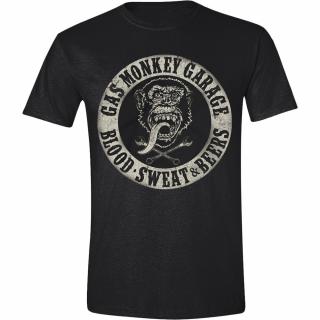 Gas Monkey Garage Blood Sweat and Beers (T-Shirt)