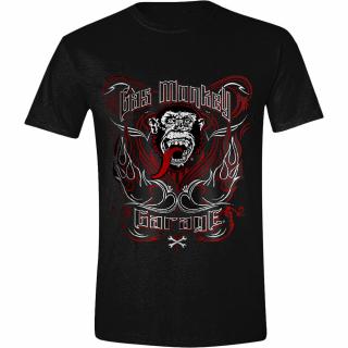 Gas Monkey Garage Tattoo Keyline (T-Shirt)