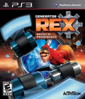 Generator Rex - Agent of Providence (PS3)