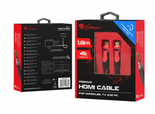 GENESIS Premium HDMI kábel pre PS4/PS3