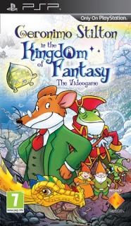 Geronimo Stilton in the Kingdom of Fantasy (PSP)