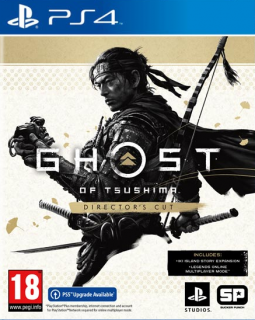 Ghost of Tsushima (Directors Cut) CZ (PS4) (CZ titulky)