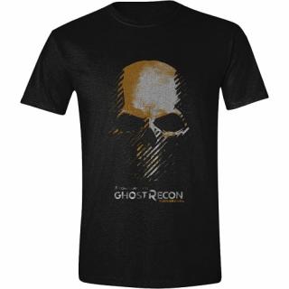 Ghost Recon - Wildlands Color Skull and Logo (T-Shirt)