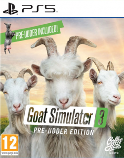 Goat Simulator 3 (Pre-Udder Edition) (PS5)