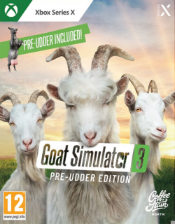 Goat Simulator 3 (Pre-Udder Edition) (XSX)