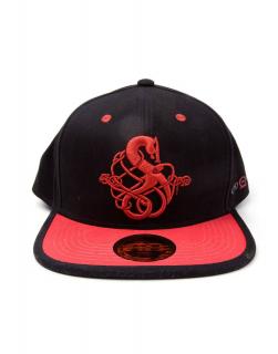 God Of War - 3D Embroidery Snapback