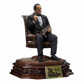 Godfather Art Scale socha 1/10 Don Vito Corleone 19 cm