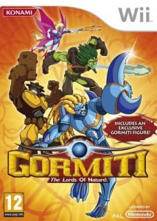 Gormiti - The Lords of Nature! (Wii) (zdarma figúrka Gormiti)