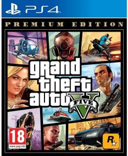Grand Theft Auto 5 (GTA 5) Premium Edition (PS4)