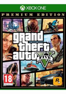 Grand Theft Auto 5 (GTA 5) Premium Edition (XBOX ONE)
