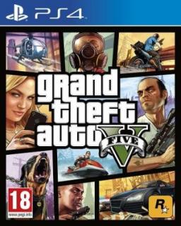Grand Theft Auto 5 (GTA 5) (PS4)
