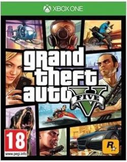 Grand Theft Auto 5 (GTA 5) (XBOX ONE)