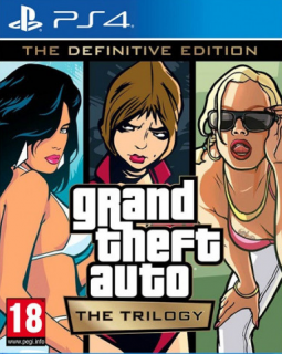 Grand Theft Auto - The Trilogy (Definitive Edition) (PS4)