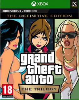 Grand Theft Auto - The Trilogy (Definitive Edition) (Xbox One/XSX)