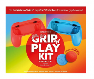 Grip n Play Controller Kit (NSW)