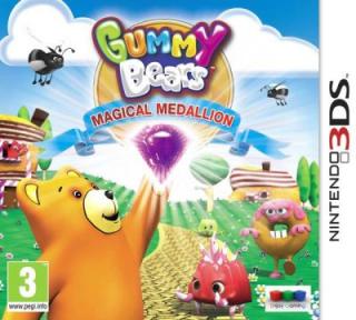 Gummy Bears Magical Medallion (3DS)