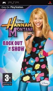 Hannah Montana - Rock Out the Show (PSP)