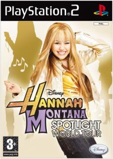 Hannah Montana - Spotlight World Tour (PS2)