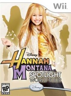 Hannah Montana - Spotlight World Tour (Wii)