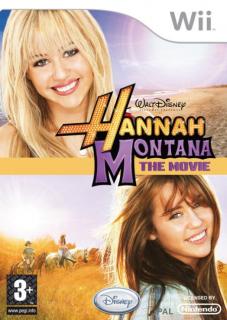 Hannah Montana - The Movie (Wii)
