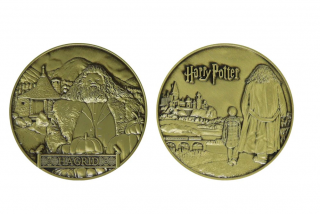 Harry Potter Hagrid Limited Edition Coin