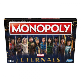 Hasbro Gaming Monopoly Marvel Eternals Edition (English Version)