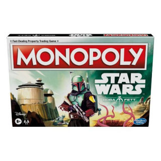 Hasbro Gaming Monopoly Star Wars Boba Fett Edition (English Version)