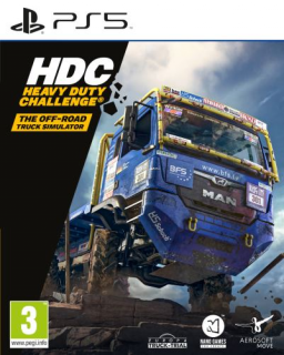 Heavy Duty Challenge CZ (PS5) (CZ titulky)