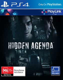 Hidden Agenda EN (PS4)