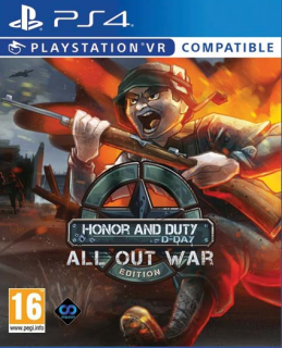 Honor and Duty - D-Day (All Out War Edition) VR (PS4)