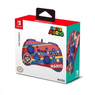 Horipad Mini (Super Mario Series - Mario) (NSW)