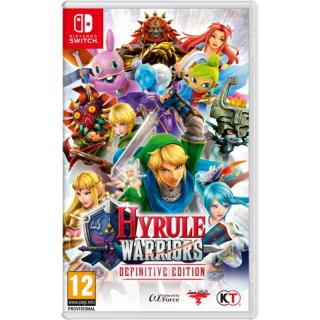 Hyrule Warriors (Definitive Edition) (NSW)