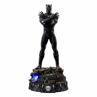Infinity Saga Art Scale socha 1/10 Black Panther Deluxe 25 cm
