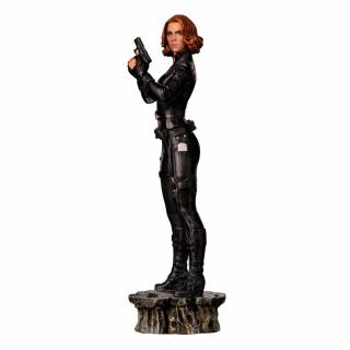 Infinity Saga BDS Art Scale socha 1/10 Black Widow Battle of NY 19 cm