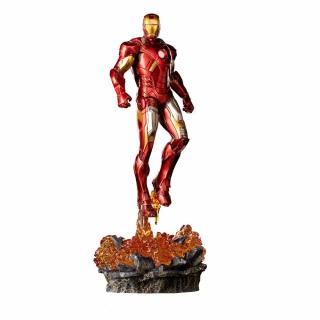 Infinity Saga BDS Art Scale socha 1/10 Iron Man Battle of NY 28 cm