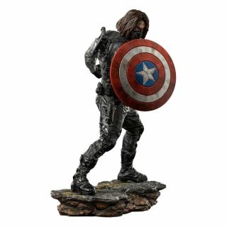 Infinity Saga BDS Art Scale socha 1/10 Winter Soldier 20 cm