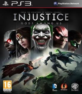 Injustice - Gods Among Us (PS3)