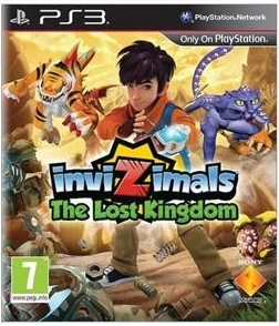 Invizimals - The Lost Kingdom (PS3)