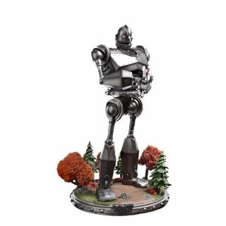 Iron Giant Demi Art Scale socha 1/20 Iron Giant and Hogarth Hughes 60 cm