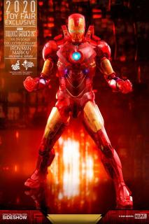 Iron Man 2 MM akčná figúrka 1/6 Iron Man Mark IV (Holographic Version) 2020 Toy Fair Exclusive 30 cm