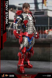 Iron Man 2 Movie Masterpiece akčná figúrka 1/6 Tony Stark (Mark V Suit Up Version) 31 cm