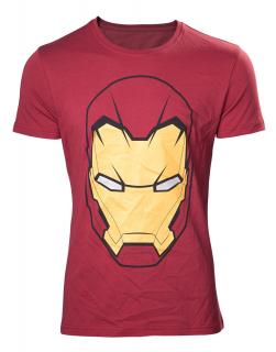 Iron Man - Head (T-Shirt)