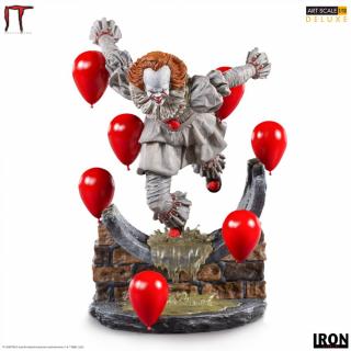 It Chapter Two Deluxe Art Scale socha 1/10 Pennywise 21 cm