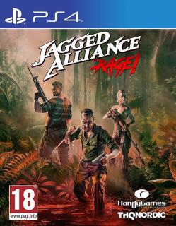 Jagged Alliance - Rage (PS4)