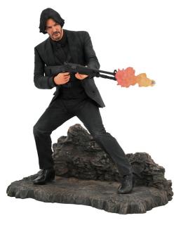 John Wick Gallery PVC socha Catacombs 23 cm