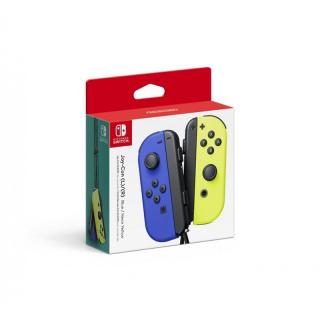 Joy-Con Pair Blue/Neon Yellow (NSW)