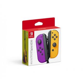 Joy-Con Pair Neon Purple/Neon Orange (NSW)