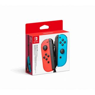 Joy-Con Pair Neon Red/Neon Blue (NSW)