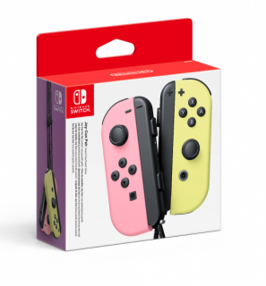 Joy-Con Pair Pastel Pink/Yellow (NSW)